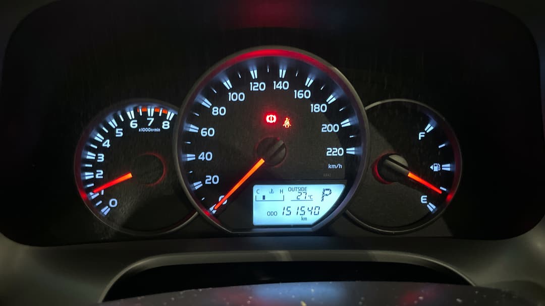 2016 Toyota RAV4 Gx (2WD), Automatic, 151540 km, Odometer View