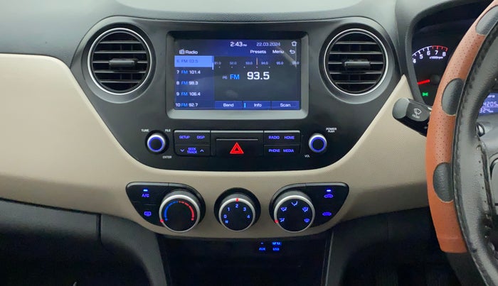 2019 Hyundai Grand i10 SPORTZ 1.2 KAPPA VTVT, Petrol, Manual, 30,324 km, Air Conditioner
