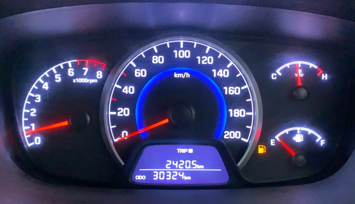 2019 Hyundai Grand i10 SPORTZ 1.2 KAPPA VTVT, Petrol, Manual, 30,324 km, Odometer Image