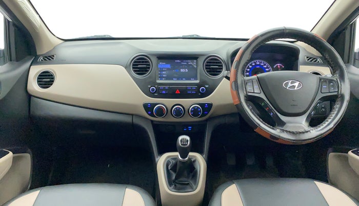 2019 Hyundai Grand i10 SPORTZ 1.2 KAPPA VTVT, Petrol, Manual, 30,324 km, Dashboard