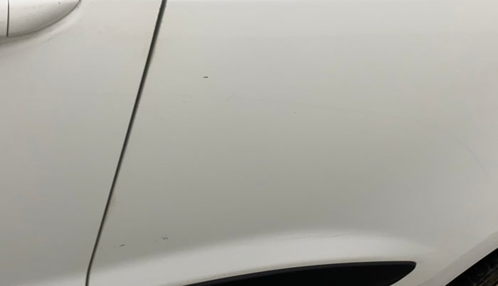 2019 Hyundai Grand i10 SPORTZ 1.2 KAPPA VTVT, Petrol, Manual, 30,324 km, Rear left door - Minor scratches