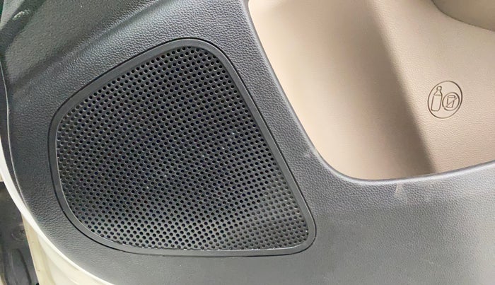 2019 Hyundai Grand i10 SPORTZ 1.2 KAPPA VTVT, Petrol, Manual, 30,324 km, Speaker