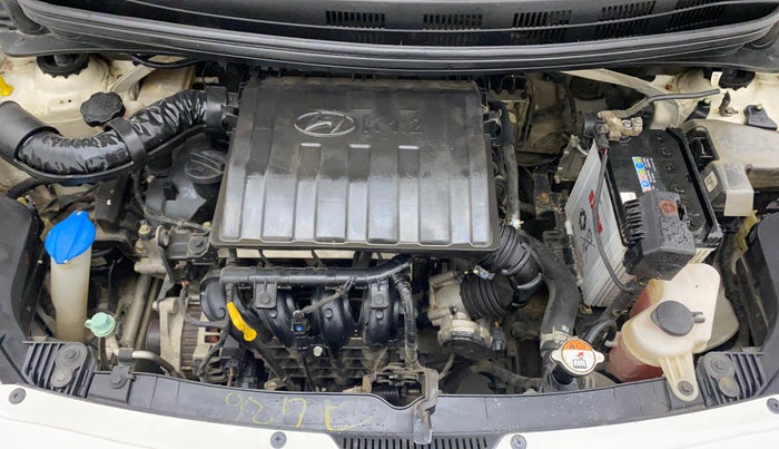 2019 Hyundai Grand i10 SPORTZ 1.2 KAPPA VTVT, Petrol, Manual, 30,324 km, Open Bonet