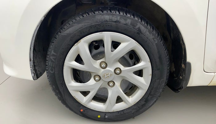 2019 Hyundai Grand i10 SPORTZ 1.2 KAPPA VTVT, Petrol, Manual, 30,324 km, Left Front Wheel