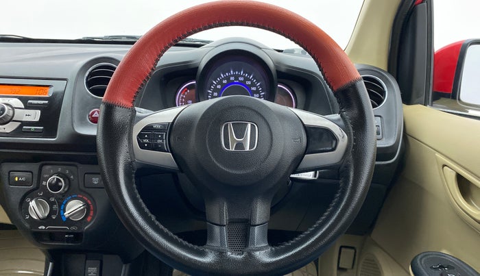 2016 Honda Brio 1.2 S MT I VTEC, Petrol, Manual, 20,115 km, Steering Wheel Close Up