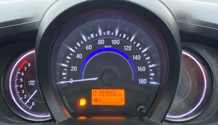 2016 Honda Brio 1.2 S MT I VTEC, Petrol, Manual, 20,115 km, Odometer Image