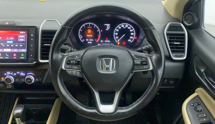 2021 Honda City 1.5L I-VTEC ZX CVT, Petrol, Automatic, 17,919 km, Steering Wheel Close Up