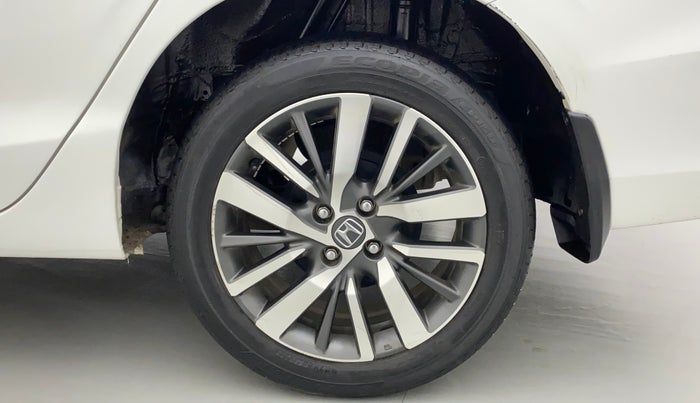 2021 Honda City 1.5L I-VTEC ZX CVT, Petrol, Automatic, 17,919 km, Left Rear Wheel