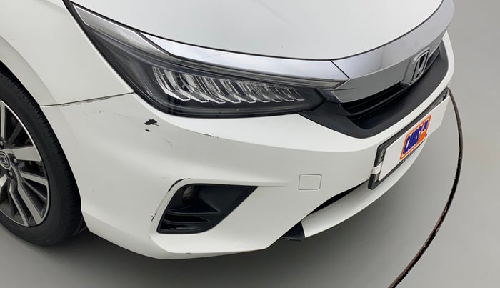2021 Honda City 1.5L I-VTEC ZX CVT, Petrol, Automatic, 17,919 km, Front bumper - Paint has minor damage