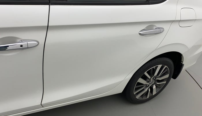 2021 Honda City 1.5L I-VTEC ZX CVT, Petrol, Automatic, 17,919 km, Rear left door - Minor scratches
