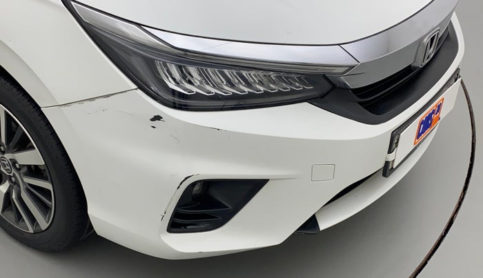2021 Honda City 1.5L I-VTEC ZX CVT, Petrol, Automatic, 17,919 km, Front bumper - Minor scratches