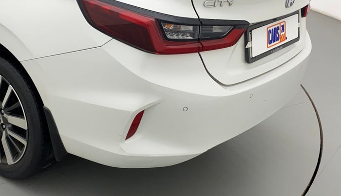 2021 Honda City 1.5L I-VTEC ZX CVT, Petrol, Automatic, 17,919 km, Rear bumper - Minor scratches