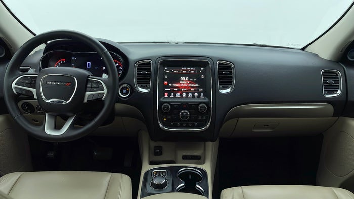 DODGE DURANGO-Dashboard View