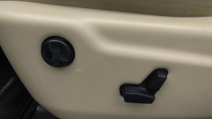 DODGE DURANGO-Driver Side Adjustment Panel