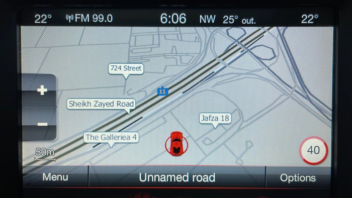 DODGE DURANGO-Navigation System