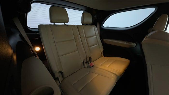 DODGE DURANGO-Third Seat Row