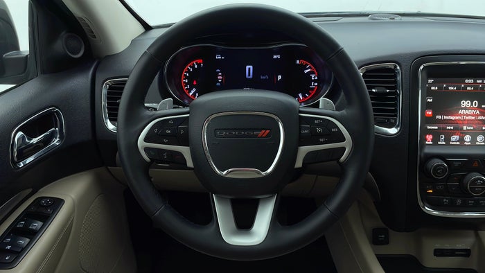 DODGE DURANGO-Steering Wheel Close-up