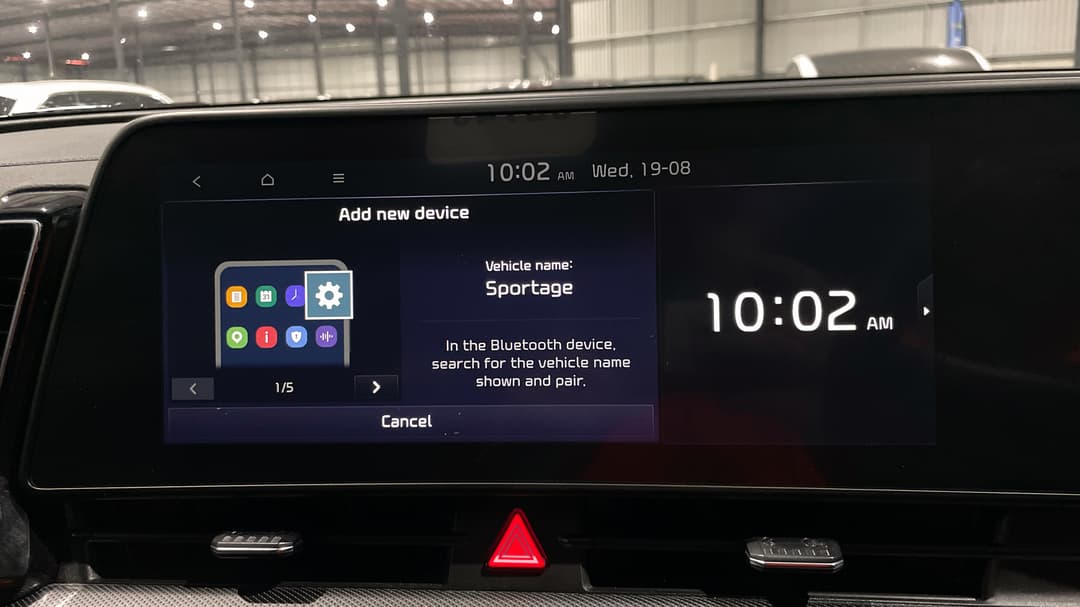 2023 Kia Sportage Sx+ (AWD), Automatic, 29975 km, Android/Apple Car Play