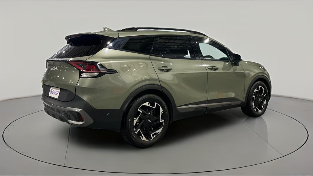 2023 Kia Sportage Sx+ (AWD), Automatic, 29975 km, Right Back Diagonal (45- Degree) View