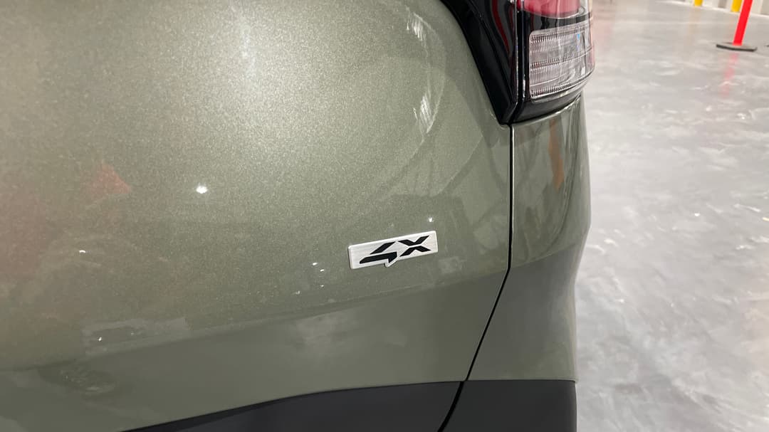 2023 Kia Sportage Sx+ (AWD), Automatic, 29975 km, Badge (Boot Right Side)