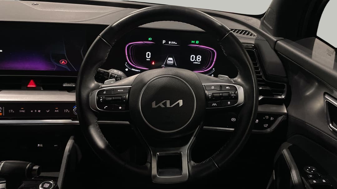 2023 Kia Sportage Sx+ (AWD), Automatic, 29975 km, Steering Wheel Close-up