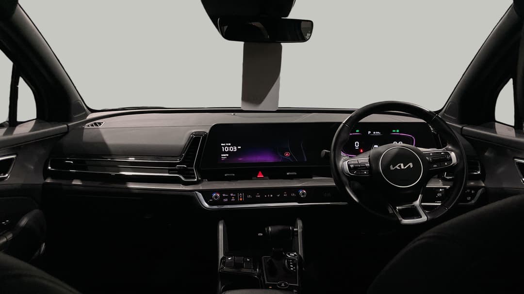 2023 Kia Sportage Sx+ (AWD), Automatic, 29975 km, Dashboard View
