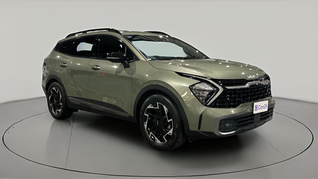 2023 Kia Sportage Sx+ (AWD), Automatic, 29975 km, Right Front Diagonal (45- Degree) View