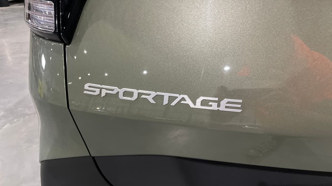 2023 Kia Sportage Sx+ (AWD), Automatic, 29975 km, Badge (Boot Left Side)