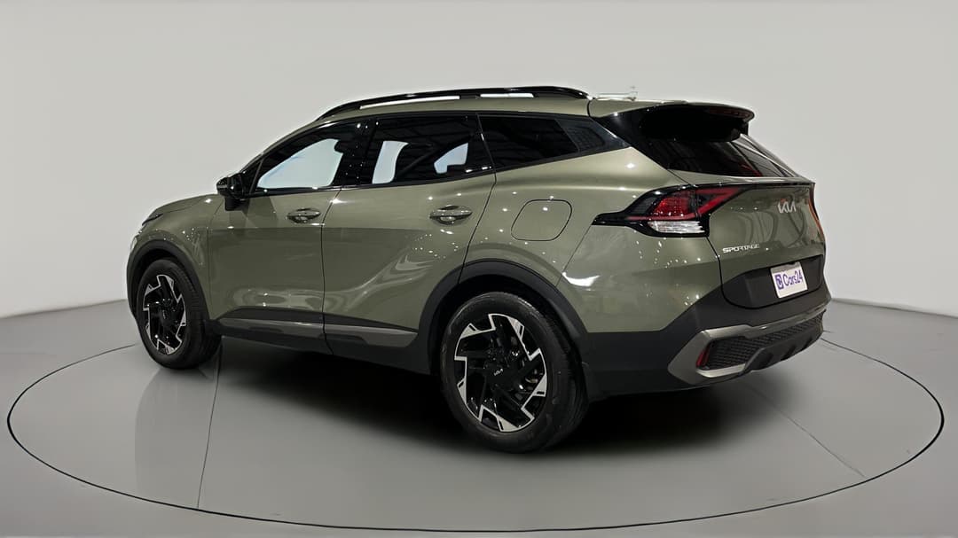 2023 Kia Sportage Sx+ (AWD), Automatic, 29975 km, Left Back Diagonal (45- Degree) View