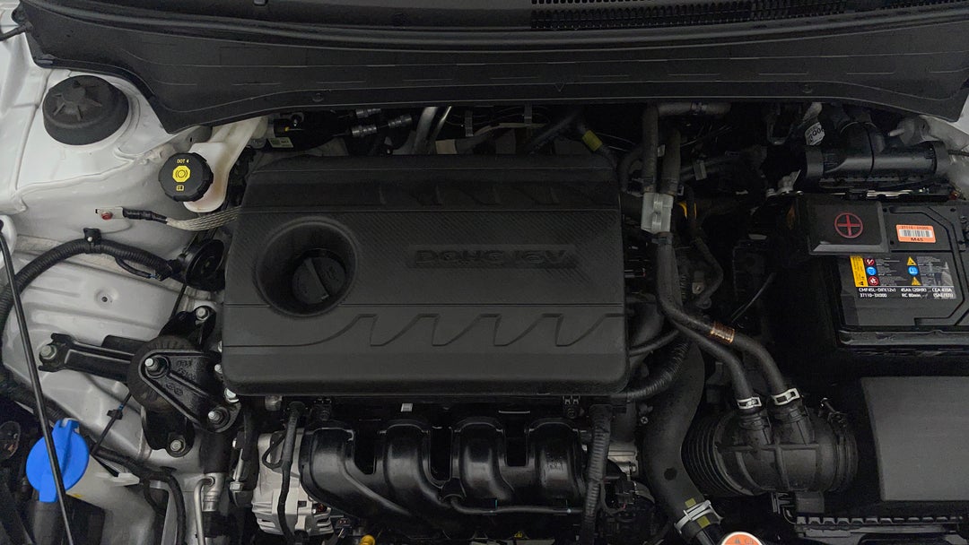 Open Bonnet (Engine)