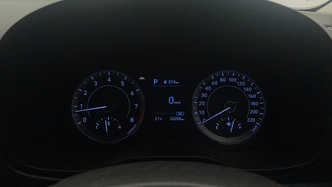 Odometer View