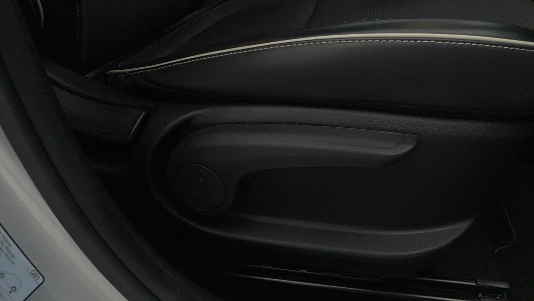 Drivers Side Adjustment Panel