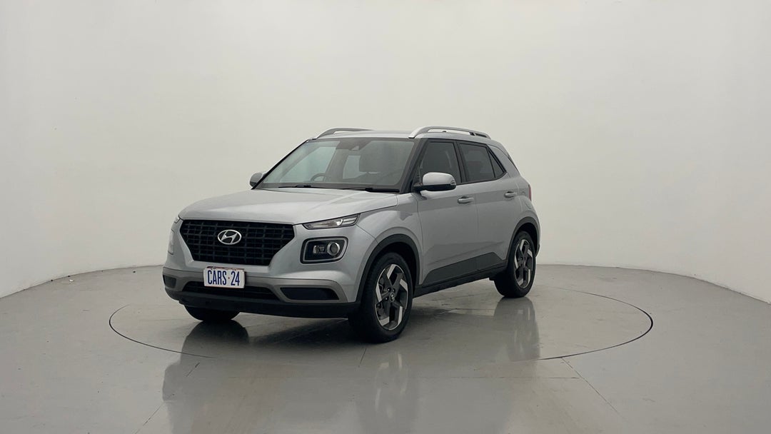 Left Front Diagonal (45- Degree) View