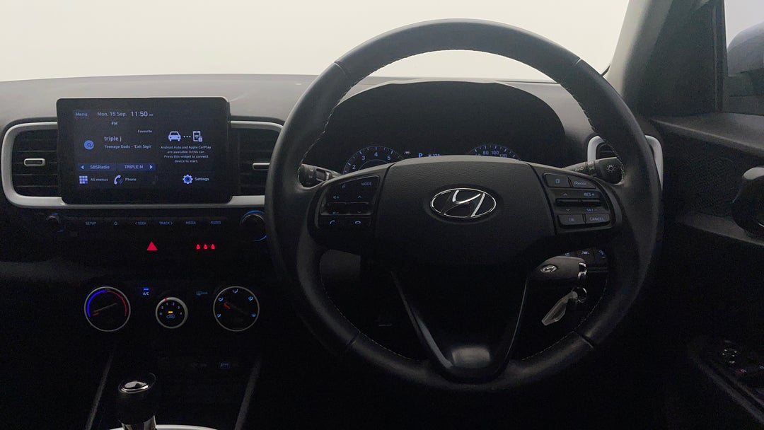 Steering Wheel Close-up