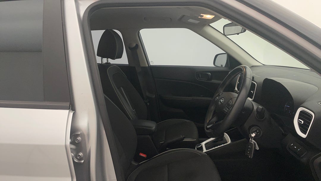 Right Side Front Door Cabin View