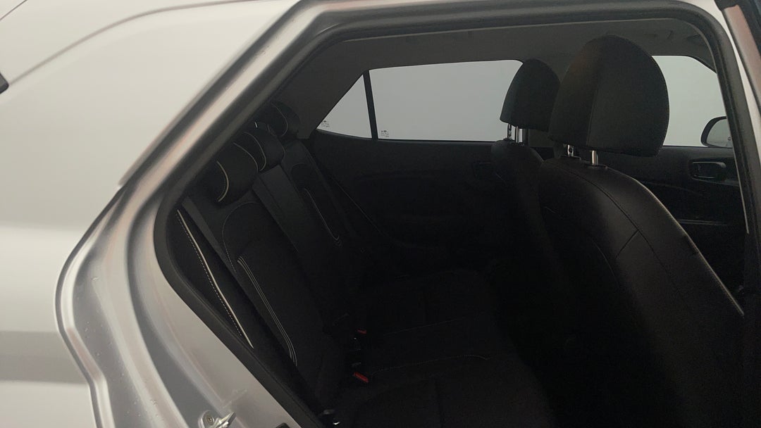 Right Side Rear Door Cabin View