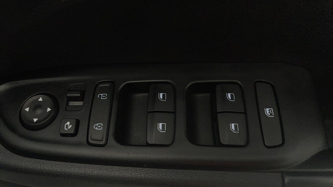 Drivers Side Door Panel Controls