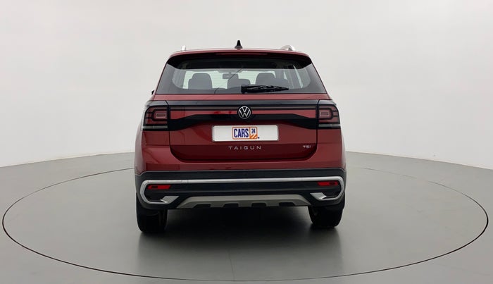 2021 Volkswagen TAIGUN HIGHLINE 1.0 TSI AT, Petrol, Automatic, 8,581 km, Back/Rear