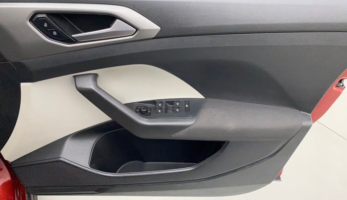 2021 Volkswagen TAIGUN HIGHLINE 1.0 TSI AT, Petrol, Automatic, 8,581 km, Driver Side Door Panels Control