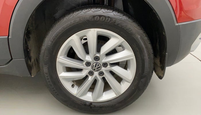 2021 Volkswagen TAIGUN HIGHLINE 1.0 TSI AT, Petrol, Automatic, 8,581 km, Left Rear Wheel