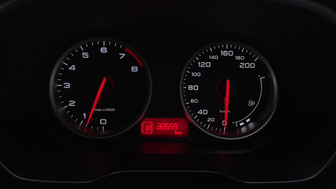 2020 MG Mg3 Auto Core, Automatic, 32659 km, Odometer View