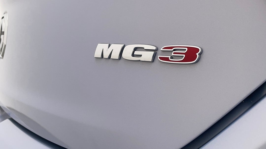 2020 MG Mg3 Auto Core, Automatic, 32659 km, Badge (Boot Right Side)