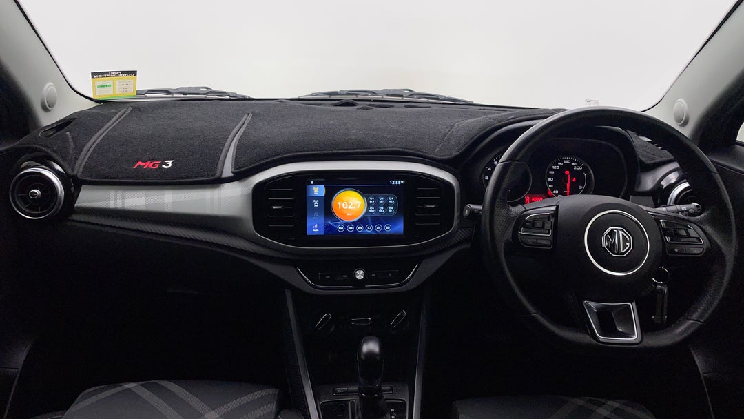 2020 MG Mg3 Auto Core, Automatic, 32659 km, Dashboard View