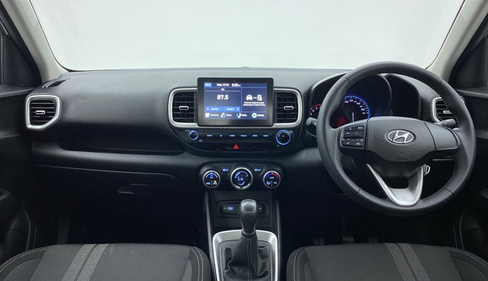 2021 Hyundai VENUE S Plus MT 1.2 Kappa, Petrol, Manual, 2,483 km, Dashboard