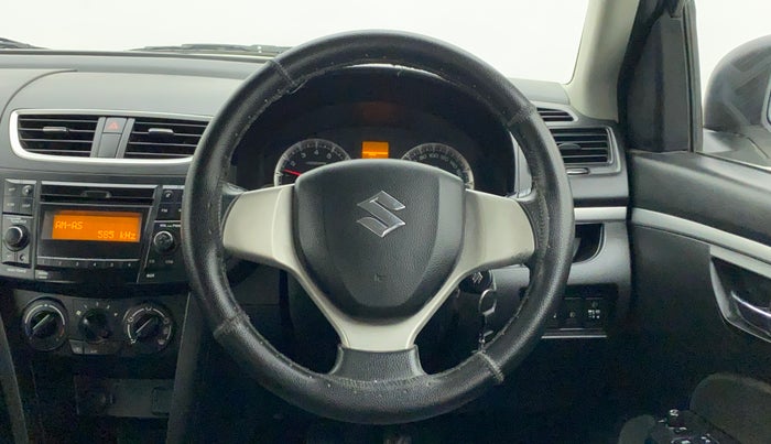 2014 Maruti Swift VXI, Petrol, Manual, 29,653 km, Steering Wheel Close Up