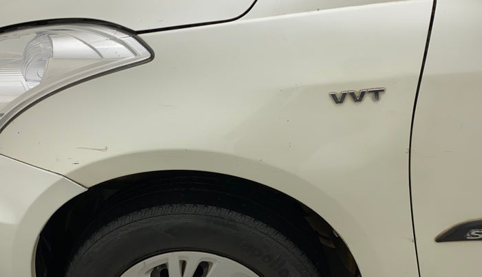 2014 Maruti Swift VXI, Petrol, Manual, 29,653 km, Left fender - Slightly dented