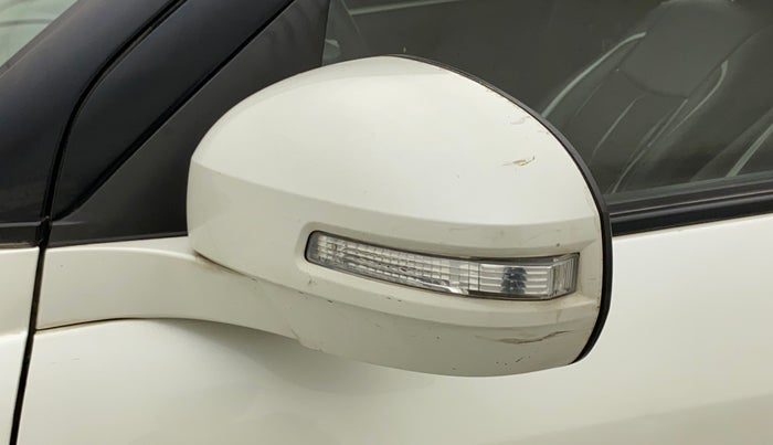 2014 Maruti Swift VXI, Petrol, Manual, 29,653 km, Left rear-view mirror - Minor scratches