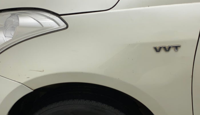 2014 Maruti Swift VXI, Petrol, Manual, 29,653 km, Left fender - Minor scratches