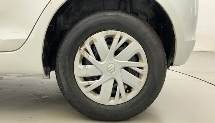 2014 Maruti Swift VXI, Petrol, Manual, 29,653 km, Left Rear Wheel