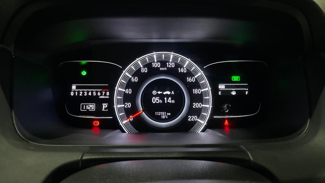 2015 Honda Odyssey Vti-l, Automatic, 112151 km, Odometer View